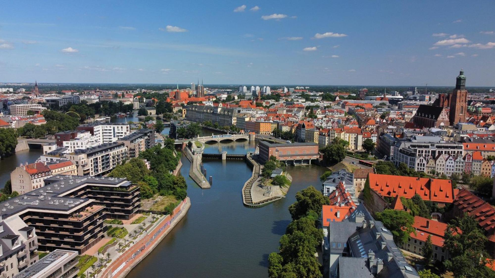 Wroapart-Pl Witold'S Residences - 500 Steps To Rynek Breslau Exterior foto